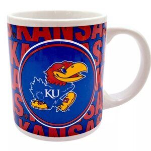 Kansas University KU Jayhawks Coffee Mug Collegiate Boelter Brands 2015